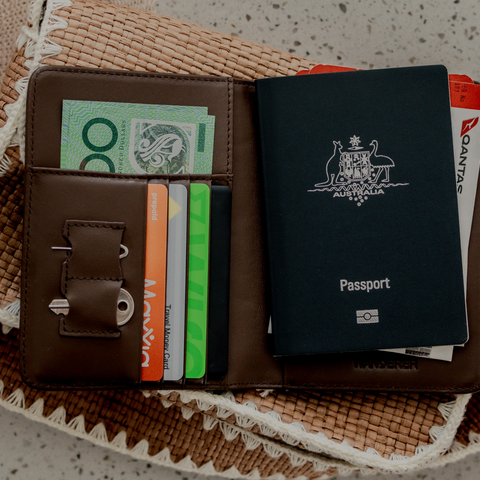 HS Kompact Wanderer with contents full for travel