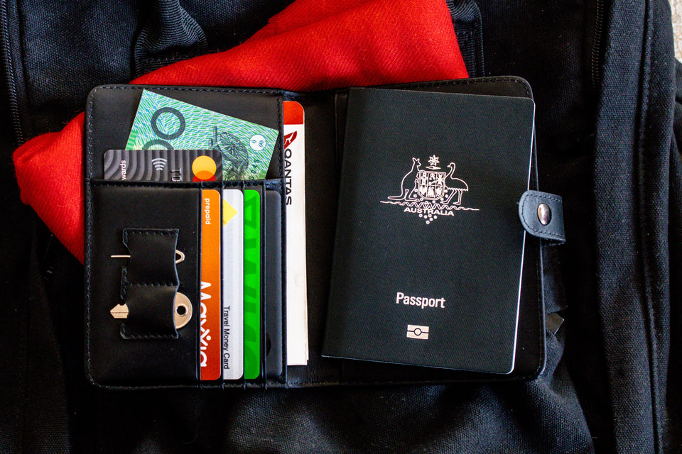 Kompact Wanderer Black with travel kit