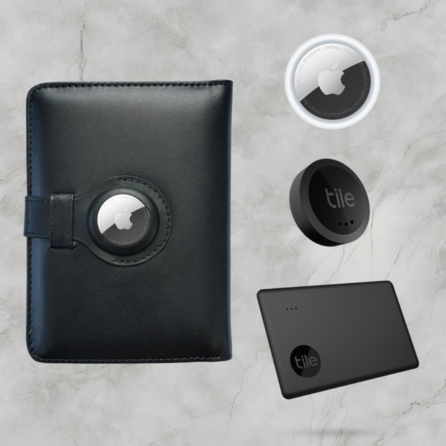 Kompact Wanderer Black with GPS trackers
